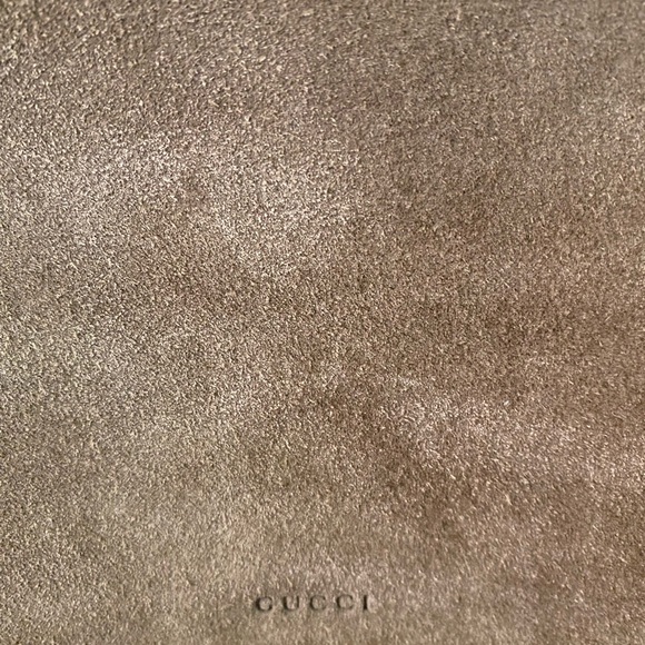 Gucci Dionysus suede handbag-in small size in color taupe Excellent condition - Picture 5 of 10